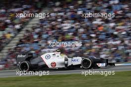 Sergio Perez (MEX), Sauber F1 Team 22.07.2012. Formula 1 World Championship, Rd 10, German Grand Prix, Hockenheim, Germany, Race Day