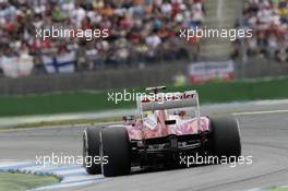 Felipe Massa (BRA), Scuderia Ferrari 22.07.2012. Formula 1 World Championship, Rd 10, German Grand Prix, Hockenheim, Germany, Race Day