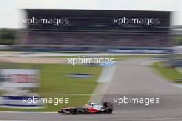 Lewis Hamilton (GBR), McLaren Mercedes  22.07.2012. Formula 1 World Championship, Rd 10, German Grand Prix, Hockenheim, Germany, Race Day