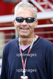 Christian Danner (GER), Former Grand Prix Driver, RTL TV Commentator 21.07.2012. Formula 1 World Championship, Rd 10, German Grand Prix, Hockenheim, Germany, Qualifying Day