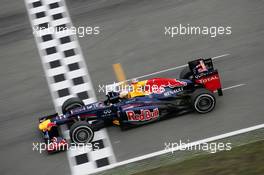 Sebastian Vettel (GER), Red Bull Racing 21.07.2012. Formula 1 World Championship, Rd 10, German Grand Prix, Hockenheim, Germany, Qualifying Day