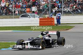 Bruno Senna (BRA) Williams FW34. 21.07.2012. Formula 1 World Championship, Rd 10, German Grand Prix, Hockenheim, Germany, Qualifying Day