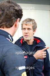 Sebastian Vettel (GER), Red Bull Racing  21.07.2012. Formula 1 World Championship, Rd 10, German Grand Prix, Hockenheim, Germany, Qualifying Day