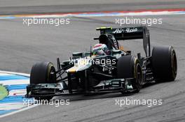 Vitaly Petrov (RUS) Caterham CT01. 21.07.2012. Formula 1 World Championship, Rd 10, German Grand Prix, Hockenheim, Germany, Qualifying Day