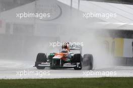 Paul di Resta (GBR), Sahara Force India Formula One Team  21.07.2012. Formula 1 World Championship, Rd 10, German Grand Prix, Hockenheim, Germany, Qualifying Day