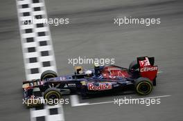 Jean-Eric Vergne (FRA), Scuderia Toro Rosso  21.07.2012. Formula 1 World Championship, Rd 10, German Grand Prix, Hockenheim, Germany, Qualifying Day