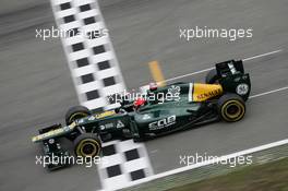 Heikki Kovalainen (FIN), Caterham F1 Team 21.07.2012. Formula 1 World Championship, Rd 10, German Grand Prix, Hockenheim, Germany, Qualifying Day