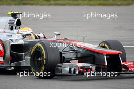 Lewis Hamilton (GBR), McLaren Mercedes  21.07.2012. Formula 1 World Championship, Rd 10, German Grand Prix, Hockenheim, Germany, Qualifying Day