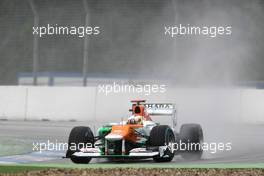 Paul di Resta (GBR), Sahara Force India Formula One Team  21.07.2012. Formula 1 World Championship, Rd 10, German Grand Prix, Hockenheim, Germany, Qualifying Day