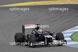 Pastor Maldonado (VEN), Williams F1 Team 21.07.2012. Formula 1 World Championship, Rd 10, German Grand Prix, Hockenheim, Germany, Qualifying Day
