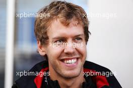 Sebastian Vettel (GER) Red Bull Racing. 21.07.2012. Formula 1 World Championship, Rd 10, German Grand Prix, Hockenheim, Germany, Qualifying Day