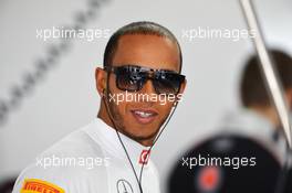 Lewis Hamilton (GBR) McLaren.