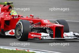 Felipe Massa (BRA), Scuderia Ferrari  21.07.2012. Formula 1 World Championship, Rd 10, German Grand Prix, Hockenheim, Germany, Qualifying Day