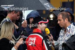 Timo Glock (GER), Marussia F1 Team  21.07.2012. Formula 1 World Championship, Rd 10, German Grand Prix, Hockenheim, Germany, Qualifying Day