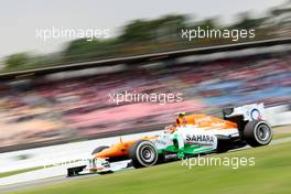 Nico Hulkenberg (GER), Sahara Force India Formula One Team  21.07.2012. Formula 1 World Championship, Rd 10, German Grand Prix, Hockenheim, Germany, Qualifying Day