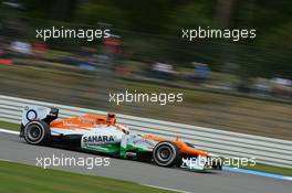Paul di Resta (GBR) Sahara Force India VJM05. 21.07.2012. Formula 1 World Championship, Rd 10, German Grand Prix, Hockenheim, Germany, Qualifying Day