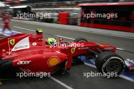 Felipe Massa (BRA), Scuderia Ferrari 21.07.2012. Formula 1 World Championship, Rd 10, German Grand Prix, Hockenheim, Germany, Qualifying Day