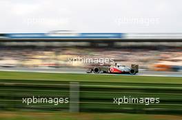 Lewis Hamilton (GBR) McLaren MP4/27. 21.07.2012. Formula 1 World Championship, Rd 10, German Grand Prix, Hockenheim, Germany, Qualifying Day