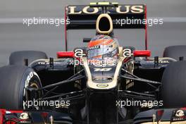 Romain Grosjean (FRA) Lotus F1 E20 21.07.2012. Formula 1 World Championship, Rd 10, German Grand Prix, Hockenheim, Germany, Qualifying Day