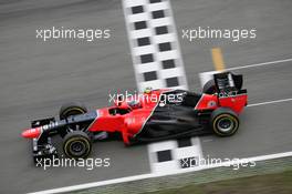 Charles Pic (FRA), Marussia F1 Team 21.07.2012. Formula 1 World Championship, Rd 10, German Grand Prix, Hockenheim, Germany, Qualifying Day