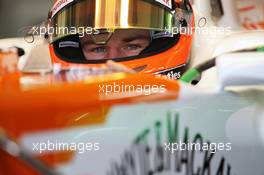 Nico Hulkenberg (GER) Sahara Force India F1 VJM05. 21.07.2012. Formula 1 World Championship, Rd 10, German Grand Prix, Hockenheim, Germany, Qualifying Day