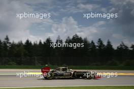 Kimi Raikkonen (FIN), Lotus F1 Team 21.07.2012. Formula 1 World Championship, Rd 10, German Grand Prix, Hockenheim, Germany, Qualifying Day