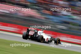Sergio Perez (MEX), Sauber F1 Team  21.07.2012. Formula 1 World Championship, Rd 10, German Grand Prix, Hockenheim, Germany, Qualifying Day