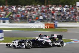 Pastor Maldonado (VEN), Williams F1 Team  21.07.2012. Formula 1 World Championship, Rd 10, German Grand Prix, Hockenheim, Germany, Qualifying Day