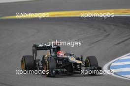 Heikki Kovalainen (FIN), Caterham F1 Team 21.07.2012. Formula 1 World Championship, Rd 10, German Grand Prix, Hockenheim, Germany, Qualifying Day