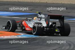 Lewis Hamilton (GBR) McLaren MP4/27. 21.07.2012. Formula 1 World Championship, Rd 10, German Grand Prix, Hockenheim, Germany, Qualifying Day