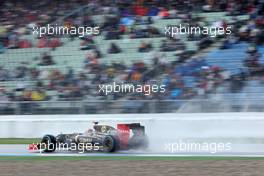 Kimi Raikkonen (FIN), Lotus F1 Team  21.07.2012. Formula 1 World Championship, Rd 10, German Grand Prix, Hockenheim, Germany, Qualifying Day