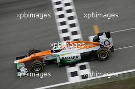 Paul di Resta (GBR), Sahara Force India Formula One Team 21.07.2012. Formula 1 World Championship, Rd 10, German Grand Prix, Hockenheim, Germany, Qualifying Day