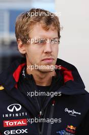 Sebastian Vettel (GER) Red Bull Racing. 21.07.2012. Formula 1 World Championship, Rd 10, German Grand Prix, Hockenheim, Germany, Qualifying Day