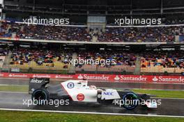 Kamui Kobayashi (JPN) Sauber C31. 21.07.2012. Formula 1 World Championship, Rd 10, German Grand Prix, Hockenheim, Germany, Qualifying Day