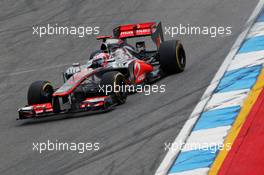 Jenson Button (GBR) McLaren MP4/27. 21.07.2012. Formula 1 World Championship, Rd 10, German Grand Prix, Hockenheim, Germany, Qualifying Day