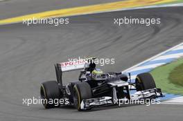 Bruno Senna (BRE), Williams F1 Team 21.07.2012. Formula 1 World Championship, Rd 10, German Grand Prix, Hockenheim, Germany, Qualifying Day