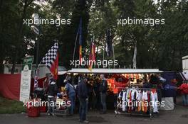 GP Atmosphere 21.07.2012. Formula 1 World Championship, Rd 10, German Grand Prix, Hockenheim, Germany, Qualifying Day