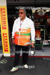 Dr. Vijay Mallya (IND) Sahara Force India F1 Team Owner. 21.07.2012. Formula 1 World Championship, Rd 10, German Grand Prix, Hockenheim, Germany, Qualifying Day