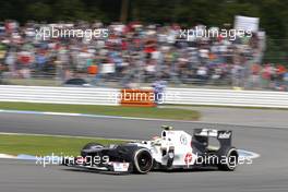 Sergio Perez (MEX), Sauber F1 Team  21.07.2012. Formula 1 World Championship, Rd 10, German Grand Prix, Hockenheim, Germany, Qualifying Day