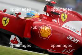 Fernando Alonso (ESP), Scuderia Ferrari  21.07.2012. Formula 1 World Championship, Rd 10, German Grand Prix, Hockenheim, Germany, Qualifying Day