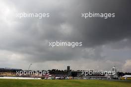 Dark clouds over the circuit. 21.07.2012. Formula 1 World Championship, Rd 10, German Grand Prix, Hockenheim, Germany, Qualifying Day