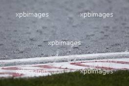 Heavy rain hits the track 21.07.2012. Formula 1 World Championship, Rd 10, German Grand Prix, Hockenheim, Germany, Qualifying Day