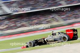 Kimi Raikkonen (FIN), Lotus F1 Team  21.07.2012. Formula 1 World Championship, Rd 10, German Grand Prix, Hockenheim, Germany, Qualifying Day