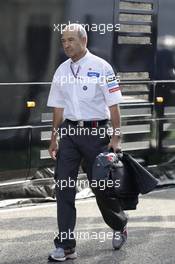 Peter Sauber (SUI), Sauber F1 Team, Team Owner 21.07.2012. Formula 1 World Championship, Rd 10, German Grand Prix, Hockenheim, Germany, Qualifying Day