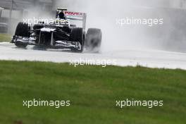 Bruno Senna (BRE), Williams F1 Team  21.07.2012. Formula 1 World Championship, Rd 10, German Grand Prix, Hockenheim, Germany, Qualifying Day