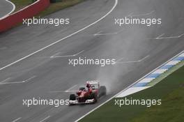 Fernando Alonso (ESP), Scuderia Ferrari 21.07.2012. Formula 1 World Championship, Rd 10, German Grand Prix, Hockenheim, Germany, Qualifying Day