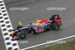 Sebastian Vettel (GER), Red Bull Racing 21.07.2012. Formula 1 World Championship, Rd 10, German Grand Prix, Hockenheim, Germany, Qualifying Day