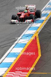 Felipe Massa (BRA) Ferrari F2012. 21.07.2012. Formula 1 World Championship, Rd 10, German Grand Prix, Hockenheim, Germany, Qualifying Day