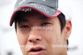 Kamui Kobayashi (JAP), Sauber F1 Team  21.07.2012. Formula 1 World Championship, Rd 10, German Grand Prix, Hockenheim, Germany, Qualifying Day