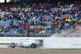 Michael Schumacher (GER), Mercedes GP  21.07.2012. Formula 1 World Championship, Rd 10, German Grand Prix, Hockenheim, Germany, Qualifying Day